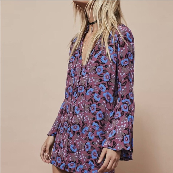 Free People Magic Mystery Tunic - Picture 1 of 6